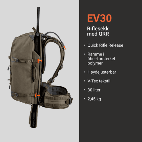 EV30 - Riflesekk med QRR