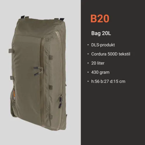 B20 - Bag 20L