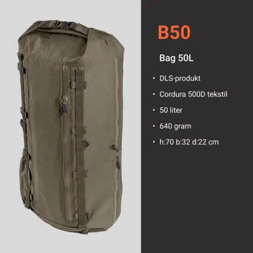 B50 - Bag 50L