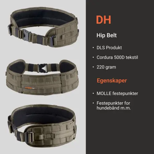 DH - Hip Belt