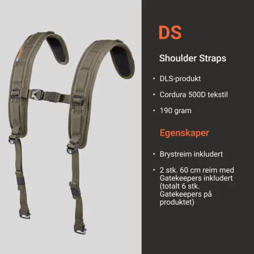 DS - Shoulder Straps