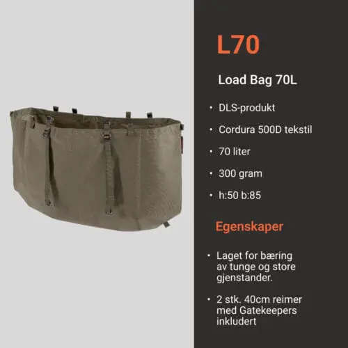 L70 - Load Bag 70L