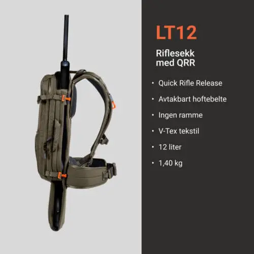 LT12 - Riflesekk med QRR