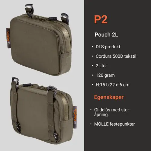 P2 - Pouch 2L