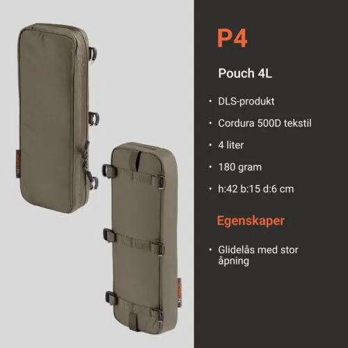 P4 - Pouch 4L