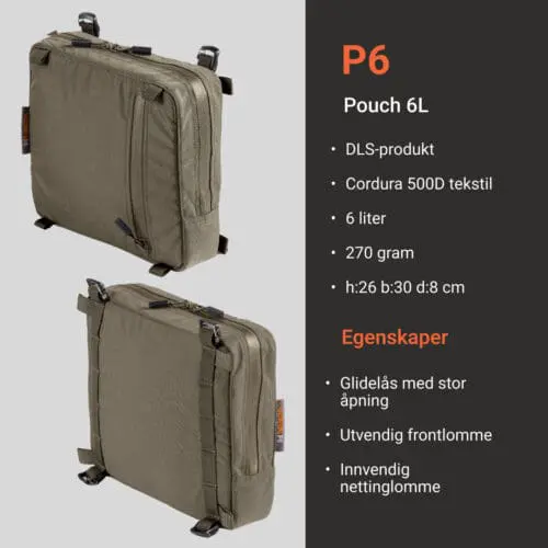 P6 - Pouch 6L