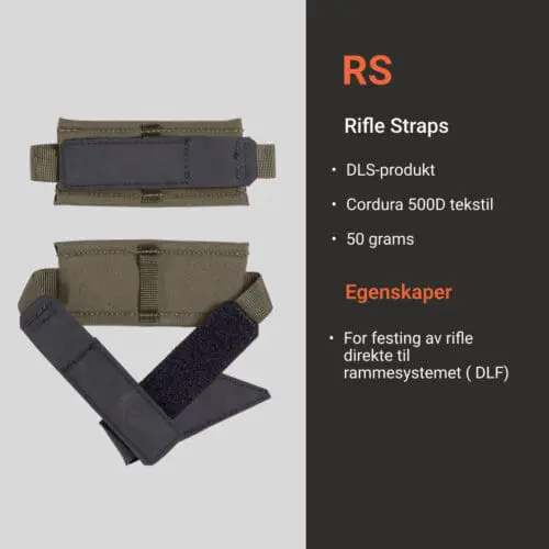 RS - Rifle Straps