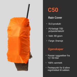 C50 _ Rain Cover Orange