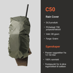 C50 _ Rain Cover Green
