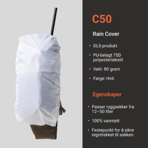 C50 _ Rain Cover White